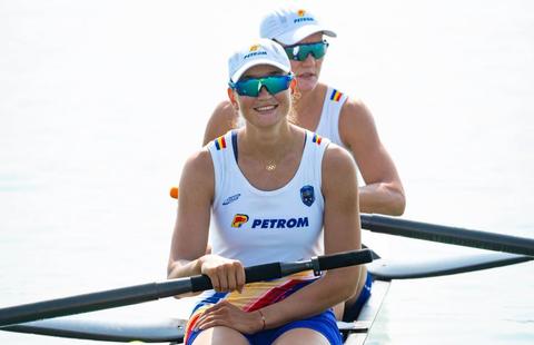 Vasluianca Adriana Adam din nou CAMPIOANA EUROPEANA Aur pentru Romania la proba regina de 8 1
