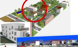 bloc cu 8 apartamente atashat de locuintele cetatenilor pe strada pe unde circula ambulantele scandalul imobiliar din vaslui are un nou episod pe tipografiei