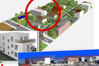bloc cu 8 apartamente atashat de locuintele cetatenilor pe strada pe unde circula ambulantele scandalul imobiliar din vaslui are un nou episod pe tipografiei