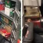scandal intr un magazin de pe stefan cel mare un barbat baut ar fi furat produse alimentare a distrus bunuri si a agresat o femeie