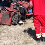 tragedie pe camp la tabalaieti un barbat in varsta de 56 de ani a decedat in timp ce transporta baloti cu tractorul