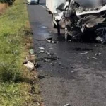 Accident mortal pe E85. Șofer din Vaslui, implicat după ce a lovit o mașină oprită