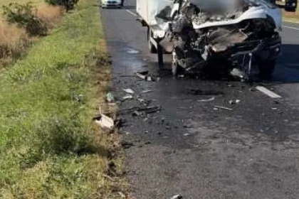 Accident mortal pe E85. Șofer din Vaslui, implicat după ce a lovit o mașină oprită