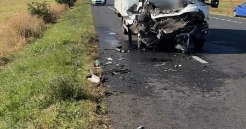 Accident mortal pe E85. Șofer din Vaslui, implicat după ce a lovit o mașină oprită