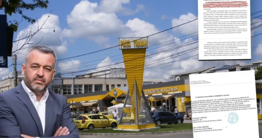 Amenzi la toaleta din Piața Traian, după controalele DSP și ITM Vaslui
