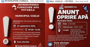 AQUAVAS oprește apa pe nepusă masă și te învață să citești contorul