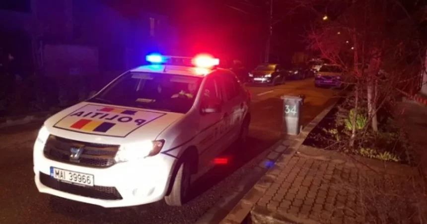 Bărbat din Văleni, reținut după ce și-a bătut soția în stare de ebrietate