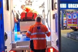 Bărbatul care și-a bătut vecinul are nevoie de până la 25 de zile de îngrijiri medicale