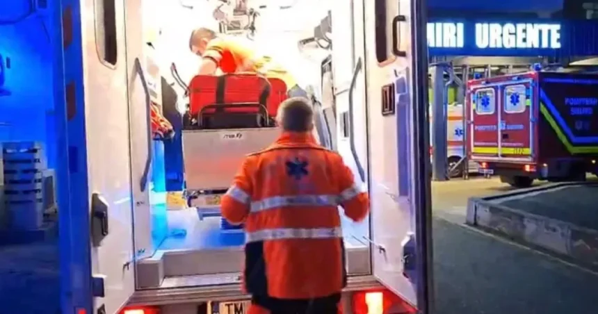 Bărbatul care și-a bătut vecinul are nevoie de până la 25 de zile de îngrijiri medicale