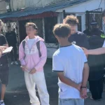 Campanie de prevenire în Vaslui: polițiștii discută cu locuitorii