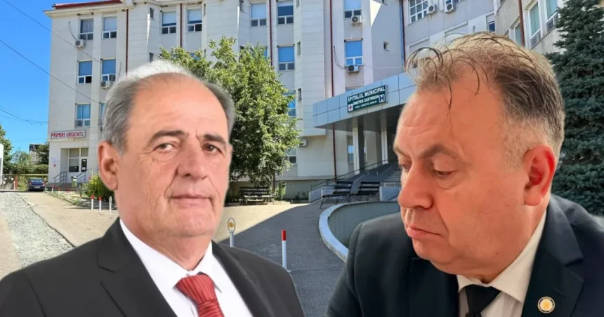 Ciupilan l-a exclus pe Tătaru din Spitalul Huși; pacienții ajung la Iași și Vaslui