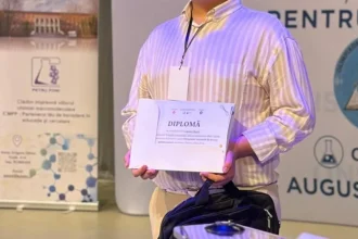 Elev din Huși, selectat în lotul național pentru Olimpiada Internațională de Științe