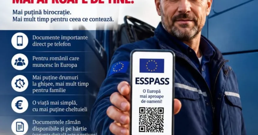 ESSPASS: drepturi sociale și medicale mai aproape de românii din Europa