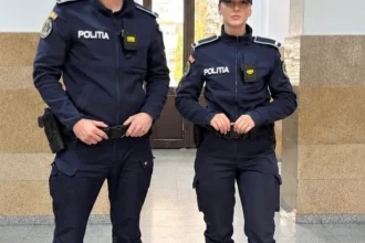 Femeie cu hemoragie la cap, salvată de polițiști și dusă de urgență la spital