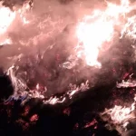 Incendiu la Stănilești: patru tone de furaje au ars