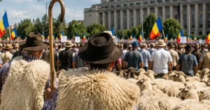 Mascații au descins la stânele oierilor vasluieni
