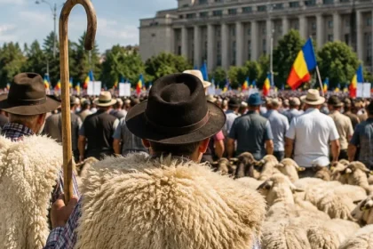 Mascații au descins la stânele oierilor vasluieni