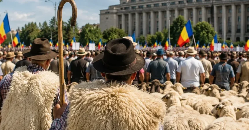 Mascații au descins la stânele oierilor vasluieni
