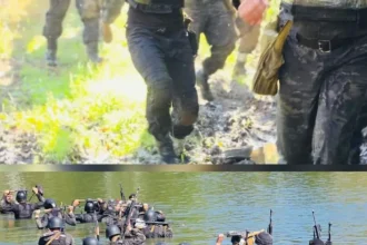 Polițist din Vaslui, printre cei mai rezistenți luptători. A câștigat „Bereta Neagră”