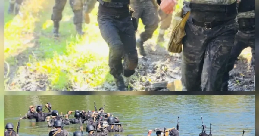 Polițist din Vaslui, printre cei mai rezistenți luptători. A câștigat „Bereta Neagră”