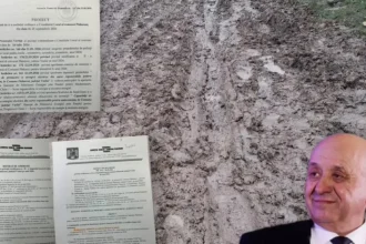 Primăria Pădureni taie de la drumuri și noroi, dar dă vouchere de vacanță administrației