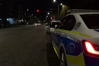 Razie de noapte la Vaslui și Huși: 20 de filtre, 180 de mașini oprite și 100 de sancțiuni