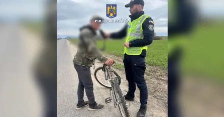 Razie în Vaslui: 7 bicicliști băuți, 33 de permise suspendate și peste 100 de amenzi