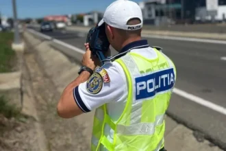 Razie rutieră în Vaslui: 24 de șoferi au rămas fără permis în două zile
