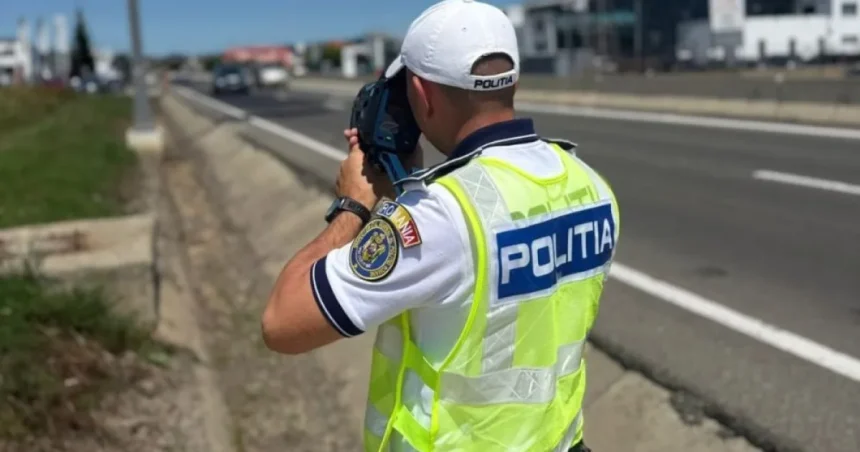 Razie rutieră în Vaslui: 24 de șoferi au rămas fără permis în două zile