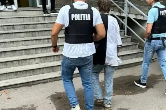 Scandal între frați la Bălteni: un bărbat, arestat după ce și-ar fi agresat fratele