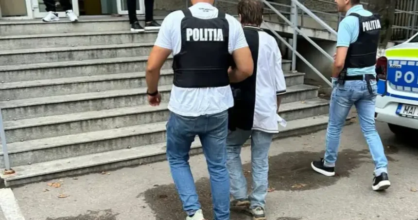 Scandal între frați la Bălteni: un bărbat, arestat după ce și-ar fi agresat fratele
