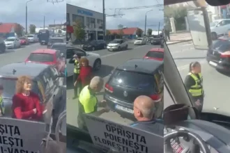 Scandal pe banda de autobuz: Poliția Locală a sancționat șoferul, nu mașinile parcate