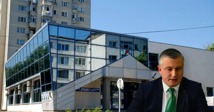 Șeful PNL Vaslui reia examenul picat cu 2,84 la Casa de Sănătate
