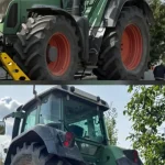 Tractor de 25.000 de euro furat din Italia, descoperit într-o gospodărie din Codăești