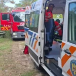 Trei inconștienți într-un beci, intoxicați cu CO2 de la vin. Un bărbat resuscitat