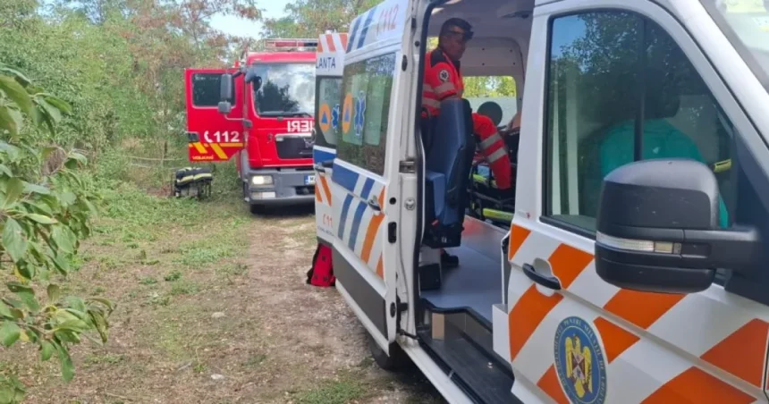 Trei inconștienți într-un beci, intoxicați cu CO2 de la vin. Un bărbat resuscitat
