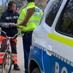 10 bicicliști și trotinetiști, prinși băuți în două zile. Peste 100 de sancțiuni în Vaslui