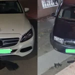 Accident la Lunca Banului. Pompierii chemați pentru scurgeri de lichide pe șosea