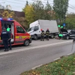 Accident la Negrești: Tânără de 25 de ani, spitalizată după coliziune