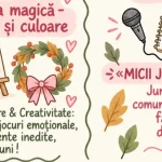Ateliere de creație și inteligență emoțională pentru copiii din Vaslui