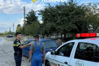 Bărbat de 64 de ani, prins băut la volan în Vaslui. Sub control judiciar