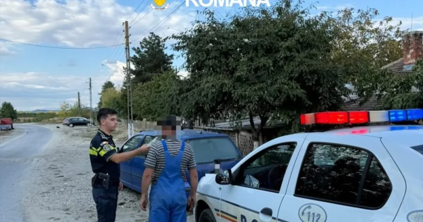 Bărbat de 64 de ani, prins băut la volan în Vaslui. Sub control judiciar