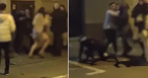 Bătaie în fața unui club din Vaslui. Șase bărbați reținuți pentru agresarea a trei tineri
