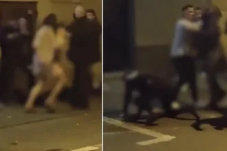 Bătaie în fața unui club din Vaslui. Șase bărbați reținuți pentru agresarea a trei tineri