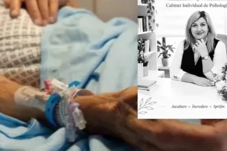 Bolnav de cancer, crește copilul cu 1.300 lei pensie