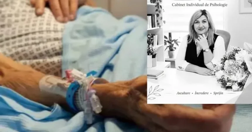 Bolnav de cancer, crește copilul cu 1.300 lei pensie