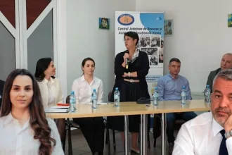 Braniște, ocupat cu chermezele: la proiectul pentru copii, Primăria a trimis o duduie
