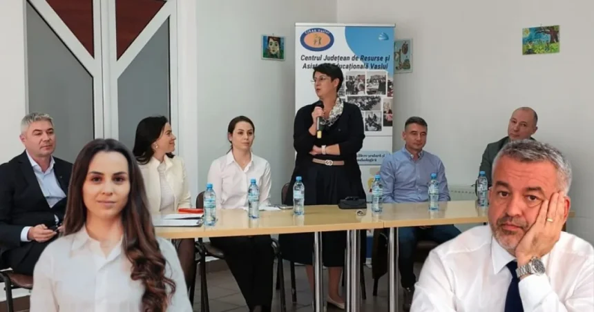 Braniște, ocupat cu chermezele: la proiectul pentru copii, Primăria a trimis o duduie