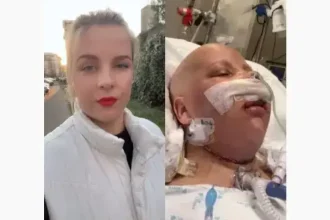 Diana, 34 de ani, luptă din nou cu un cancer rar. Episcopia Hușilor cere ajutor