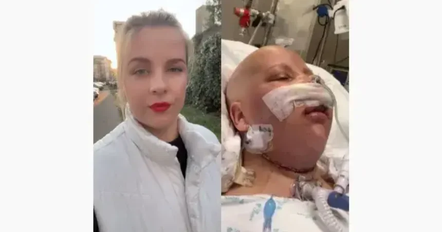 Diana, 34 de ani, luptă din nou cu un cancer rar. Episcopia Hușilor cere ajutor